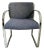 1980s Modern Steelcase Armchair For Sale