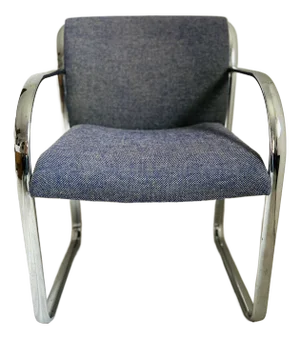 1980s Modern Steelcase Armchair