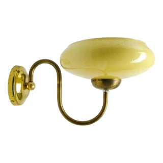 Art Deco Wall Lamp, Poland, 1950s For Sale