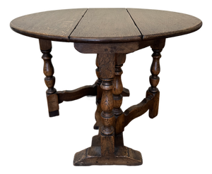 18th Century English Gateleg Side Table