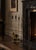 Italian Vintage Italian Style Solid Brass 3 Piece Fireplace Tools Set For Sale - Image 3 of 3