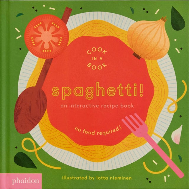 Spaghetti! An Interactive Recipe Book For Sale - Image 9 of 9
