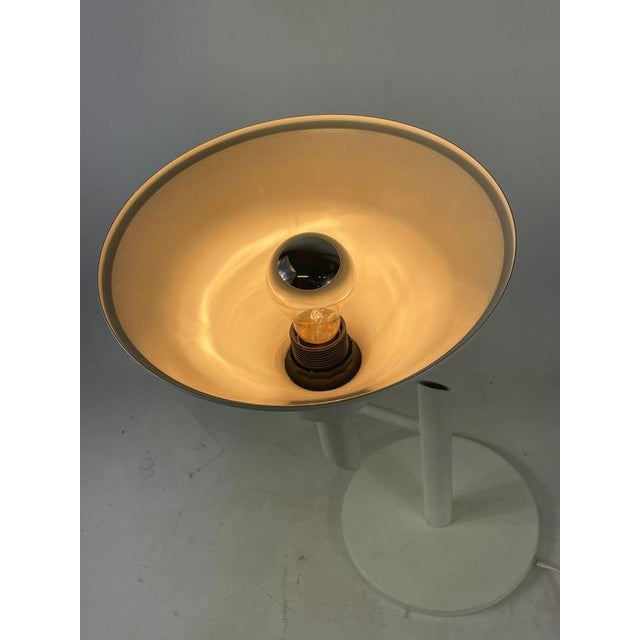 Pop Art / Space Age Funnel Shaped Lamp with Adjustable Base For Sale - Image 6 of 7