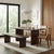 The Butler Specialty Company Halmstad Dining Bench brings a refined sense of balance and warmth to any space, defined by...