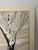 1940s Original Signed Graphite Illustration of Hound Dog and Skunk Winter Scene, 12 × 9.5 In. For Sale - Image 4 of 6