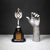 Vintage Trophy With Bakelite Base c.1950 For Sale In San Francisco - Image 6 of 6