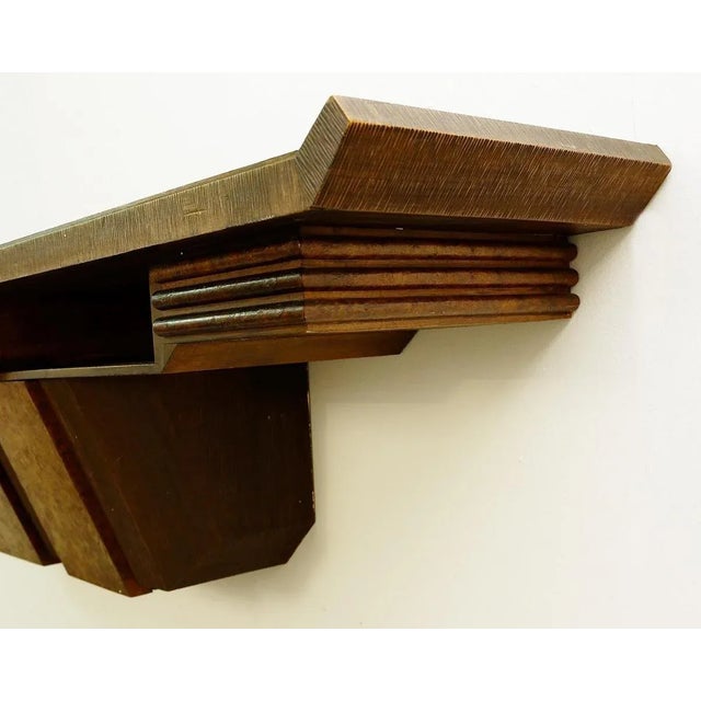 Extra Large Wood Console by Pier Luigi Colli, Italy, 1950s For Sale - Image 3 of 10