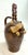 Up for sale is an exquisite antique handmade figural Calvados French stoneware pottery liquor decanter. It is a unique and...