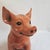 Handmade and hand-painted porcelain figurine of a very cute piglet, made by Capodimonte, Italy, for RBA Sweden The design...