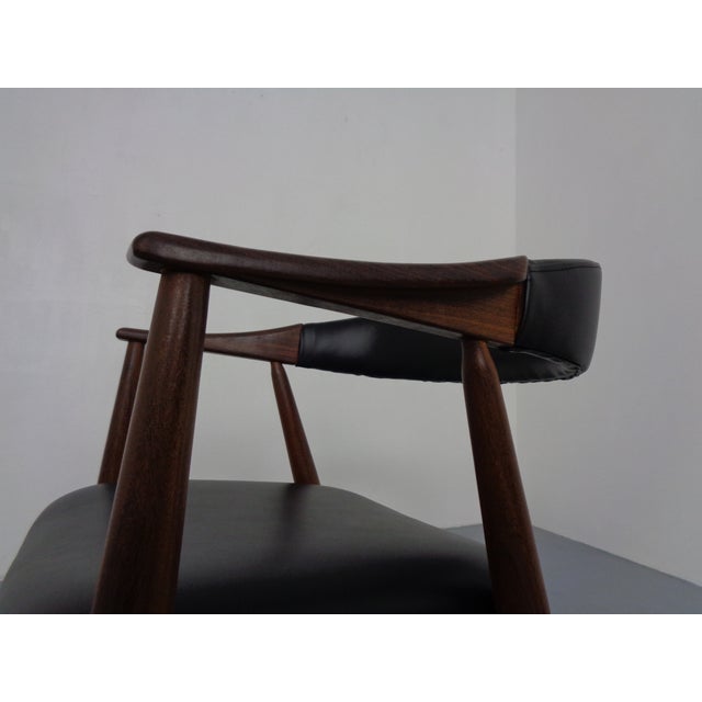 Teak Armchair by Thomas Harlev for Farstrup, Denmark, 1960s For Sale - Image 11 of 13