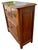Wood Small Antique Cherry Wood Entryway Sideboard, 1970s For Sale - Image 7 of 10