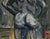 Bay Area Abstract Expressionist Standing Nude From Behind in Oil on Cardboard by Honora Berg For Sale - Image 4 of 6