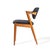 Kai Kristiansen Model 42 Mid Century Danish Teak Z Dining Chairs - Set of 6 For Sale - Image 9 of 10