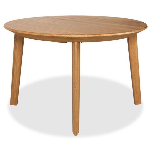 Team 7 Miro Wooden Dining Table Brown Extendable Dining Room For Sale - Image 9 of 9