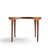 Baker Furniture Company Barbara Barry for Baker Style Mahogany Expanding Dining Table With 1 Leaf For Sale - Image 4 of 10