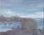 Textile Mendocino Coast, Set of Six Original Oil Paintings by Michelle Farro For Sale - Image 7 of 9
