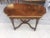 1890s French Inlaid Table With Stretcher For Sale - Image 12 of 12