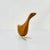 Teak Mid Century Modern style Goose inspired by the wooden bird figurines created by Danish designer Jacob Hermann. This...