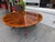 Antique 1940s Regency Style Large 71- Inch Mahogany Dining Table Game Table For Sale - Image 13 of 15