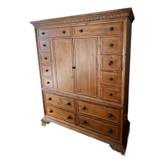 Ethan Allen Modern Armoire For Sale