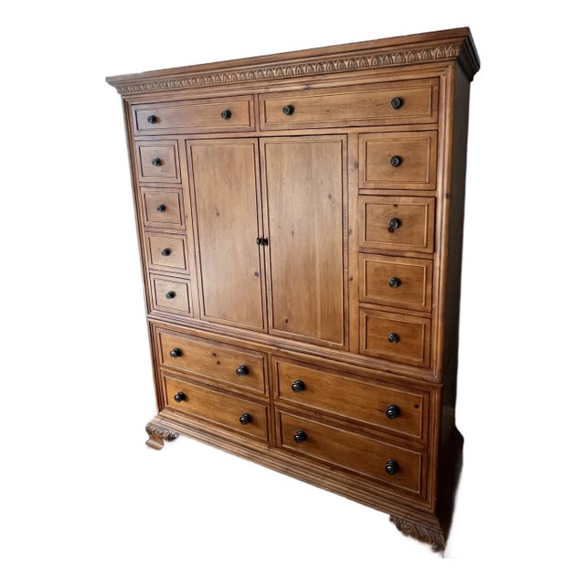 Ethan Allen Modern Armoire For Sale