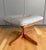 Mid-Century Modern Mid Century Scandinavian Modern Foot Stool in the Style of Lied Mobler For Sale - Image 3 of 18