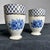 Japanese Yunomi Tea Cups in Porcelain from Nikko, 1950s, Set of 2 For Sale - Image 10 of 10