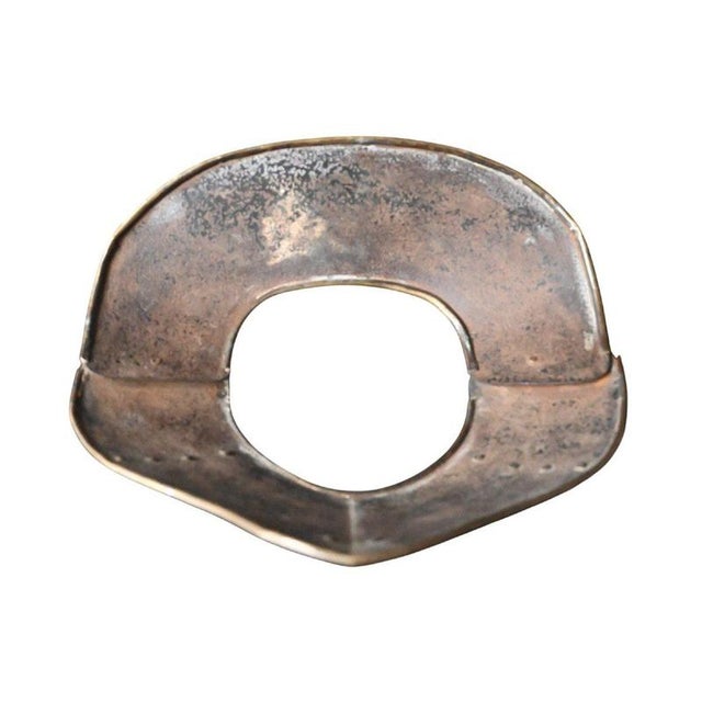 Medieval Iron Pauldron, 1500s For Sale - Image 4 of 8