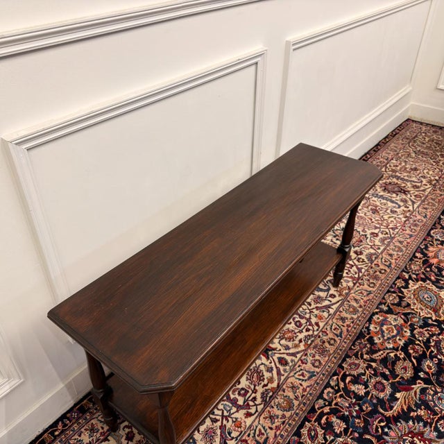 Antique 19th Century French Drapery Table For Sale - Image 9 of 11
