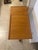This is a Furbo Spottrup Style Mid-Century Danish teak rolling adjustable tray table. Adjusts up to 38” high. The table...