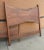 BDDW Live-Edge Handcrafted Claro Walnut Slab Queen Bedstead For Sale - Image 10 of 10