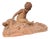 Léon Dufrène, Nude, Putto on a Lion's Skin, 1900s, Terracotta For Sale