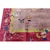 Light Purple Antique Floral Room Size Chinese Art Deco Wool Rug 9' 2" X 11' 8" For Sale - Image 9 of 9