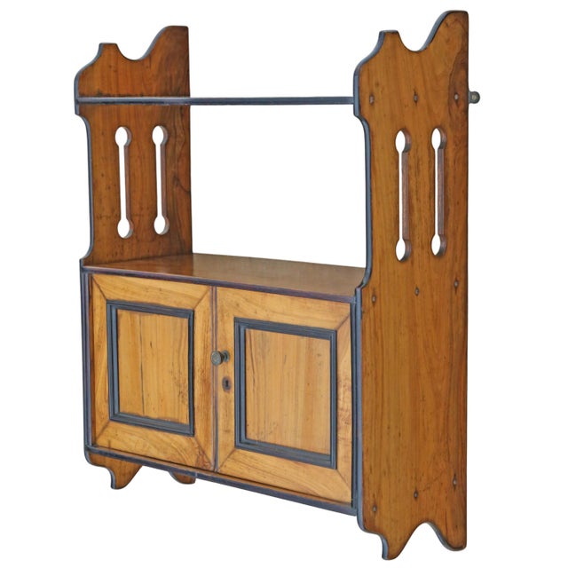 Brown Antique Limewood Wall Shelves, 1880 For Sale - Image 8 of 8