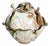 20th Century Glazed Ceramic Tureen in the Shape of a Cabbage, France For Sale