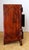 A small antique cabinet, jewelry holder, or coin holder, fully restored. (They were often placed on special stands and...