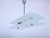 Bauhaus Chrome and Glass Ceiling Light, 1930s For Sale - Image 4 of 7
