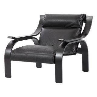 Mid-Century Modern Woodline Chair by Marco Zanuso for Cassina For Sale