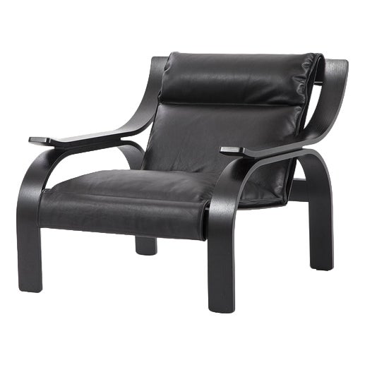 Mid-Century Modern Woodline Chair by Marco Zanuso for Cassina For Sale