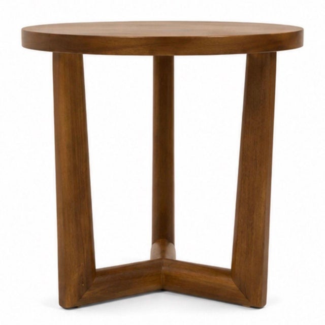 The Bright Chair Madame Y Side Table is a sculptural modern accent table that blends soft organic forms with minimalist...