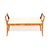Antique Swedish Satin Birch Duet Piano Stool, 1900 For Sale - Image 4 of 11
