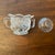 Transparent Vintage Mini Crystal Creamer For Sale - Image 8 of 12