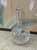 1940s 1940s German 800 Silver and Clear Cut Crystal Glass Decanter For Sale - Image 5 of 5