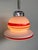 Space Age UFO Glass and Steel Pendant Light, 1970s For Sale - Image 6 of 15