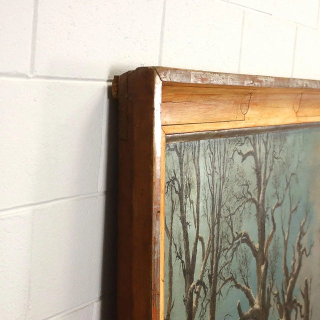 Silvani, 1872, Oil on Canvas, Framed For Sale - Image 9 of 12