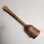 19th-century American treen potato masher hand fashioned from a single continuous piece of highly figured maple, circa...