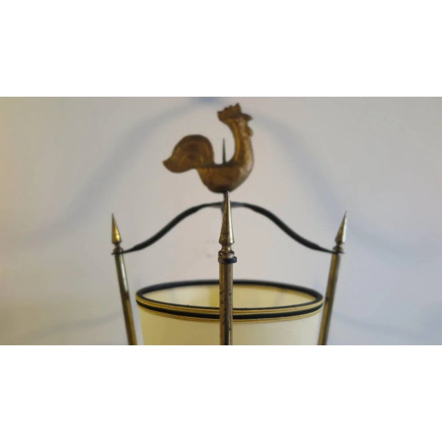 1940s Jacques Adnet Attributed Wall Torchiere For Sale - Image 5 of 11