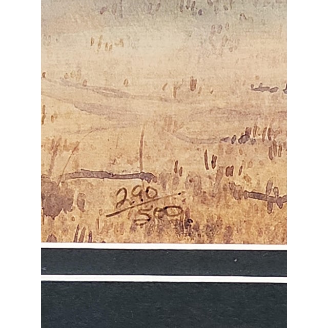 Lillian Brooks "Remember When" Signed Numbered Limited Edition Print For Sale - Image 4 of 6