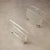 Mid 20th Century Vintage Acrylic Glass Bar Cart, 1960s For Sale - Image 5 of 7
