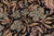 Art Nouveau Art Nouveau Pak-Persian Black/Green Wool Rug - 10'3'' X 14'3'' For Sale - Image 3 of 8